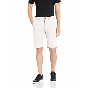 Tommy Hilfiger Tommy Jeans Men's Chino Shorts, Classic White, 28 for $18