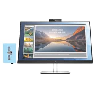 HP E24d G4 Advanced Docking Monitor (Pefect Integration of Monitor and Docking Station), 24" Full for $200