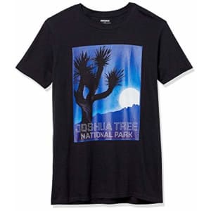 Goodthreads Men's Short-Sleeve National Park Graphic T-Shirt, Joshua Tree, X-Large for $11