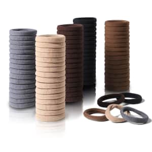 Bessrung Seamless Hair Ties 100-Pack for $6