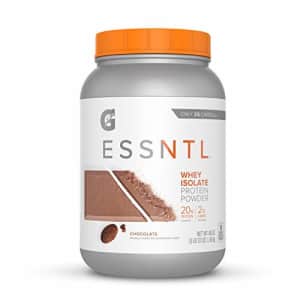 Gatorade G ESSNTL Whey Isolate Protein Powder for $58 Gatorade G ESSNTL Whey Isolate Protein Powder for $58