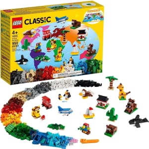 LEGO Classic Around the World Building Set for $37