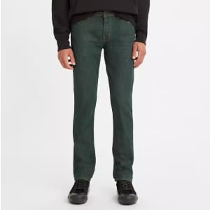 Levi's Men's 511 Slim Fit Jeans for $24 in cart