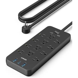 Anker 12-Outlet Power Strip Surge Protector for $30