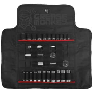 Grease Monkey Socket Roll Tool Organizer & Carrier for $16 Grease Monkey Socket Roll Tool Organizer & Carrier for $16