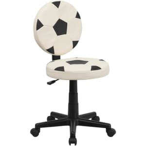 Flash Furniture Billy Soccer Swivel Task Office Chair for $78