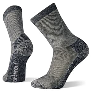 SmartWool Hike Classic Edition Extra Cushion Crew Socks, Medium Gray ...