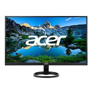 Acer R271Q Bbix 27.0" Full HD (1920 x 1080) IPS Monitor | AMD FreeSync Technology | Ultra-Thin | for $142