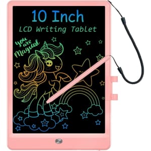 Howhio 10" LCD Writing Tablet for $6