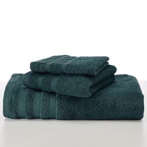 Martex Egyptian with DryFast, Wash Cloth, Dark Aqua for $10