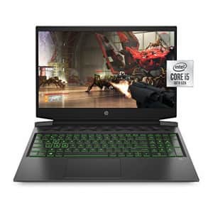 HP Pavilion Gaming 16 Laptop PC, NVIDIA GeForce GTX 1650, Intel Core i5-10300H, 8GB DDR4 RAM, 512GB for $1,179