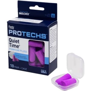 Flents Protechs Foam Ear Plugs 10-Pack for $3.12, Contour for $4.14 via Sub & Save Flents Protechs Foam Ear Plugs 10-Pack for $3.12, Contour for $4.14 via Sub & Save