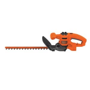 Black + Decker 16" Electric Hedge Trimmer for $36 Black + Decker 16" Electric Hedge Trimmer for $36