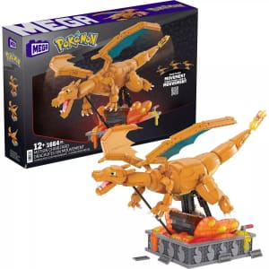 Pokemon Charizard Building Kit for $70