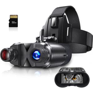 Hojocojo Night Vision Goggles for $80 Hojocojo Night Vision Goggles for $80