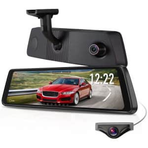 Auto Vox X1Pro Dual Recording Mirror Dash Cam for $271