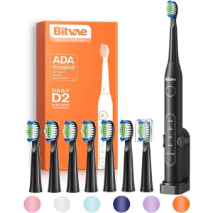 Bitvae Daily D2 Sonic Electric Toothbrush for $12 Bitvae Daily D2 Sonic Electric Toothbrush for $12