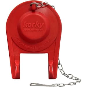 Korky Ultra High Performance Toilet Flapper for $7 Korky Ultra High Performance Toilet Flapper for $7