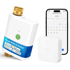 Meross Smart WiFi Garden Hose Water Timer for $62 w/ Prime