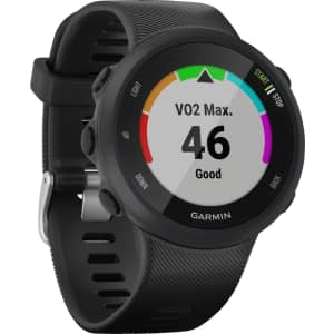 Garmin Forerunner 45 GPS Heart Rate Monitor Running Smartwatch for $150