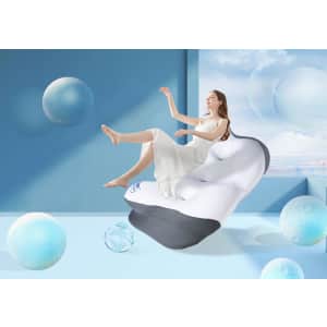 Sweet Moon Cloud Contour Memory Foam Pillow for $20