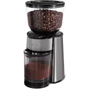 Mr. Coffee Automatic Burr Mill Coffee Grinder. That's $32 under Amazon's price and the best we've seen.