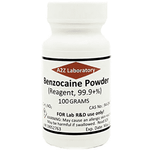 Benzocaine 100g Powder for $24