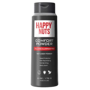 Happy Nuts Comfort Powder for $12