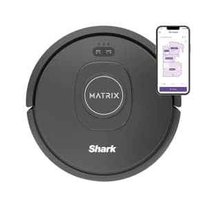 Shark R-RV2310 Matrix Robot Vacuum for Carpets and Hardfloors with Self-Cleaning Brushroll and for $180 Shark R-RV2310 Matrix Robot Vacuum for Carpets and Hardfloors with Self-Cleaning Brushroll and for $180