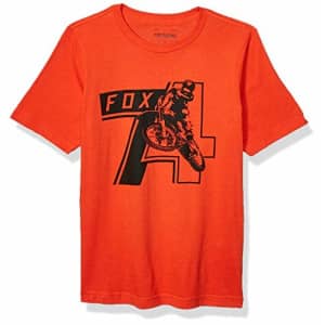 Fox Head Fox Men's T-Shirt, Atomic Orange, YS for $8 Fox Head Fox Men's T-Shirt, Atomic Orange, YS for $8