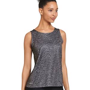 Jockey Women's Activewear Performance Tank, Trusted Pewter Print, l for $10