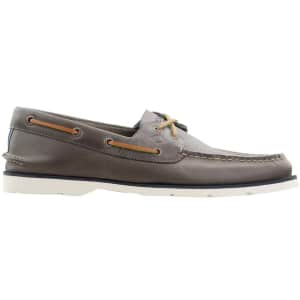 Sperry Men's Leeward Boat Shoes for $36