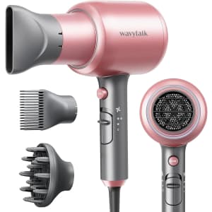 Wavytalk 1,875W Ionic Hair Dryer for $23 w/ Prime Wavytalk 1,875W Ionic Hair Dryer for $23 w/ Prime