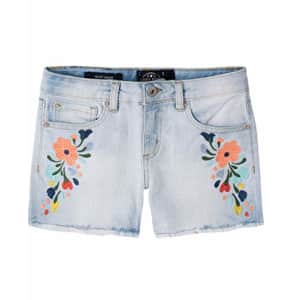 Lucky Brand Girls' Fashion Denim Shorts, Penny Bella Wash, 16 Big Kids for $28 Lucky Brand Girls' Fashion Denim Shorts, Penny Bella Wash, 16 Big Kids for $28