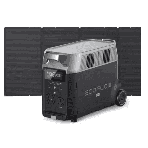 EcoFlow Delta Pro 3,600Wh Power Station w/ 400W Solar Panel for $2,599
