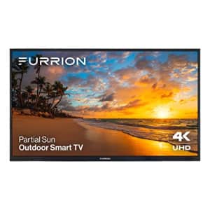 Furrion Aurora 75-Inch Partial-Sun 4K Outdoor Smart TV - Weatherproof Television w/ HDR10, for $4,000