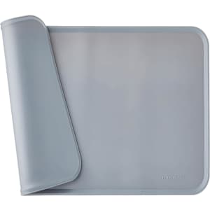 Amazon Basics 18.5" x 11" Pet Bowl Mat for $10