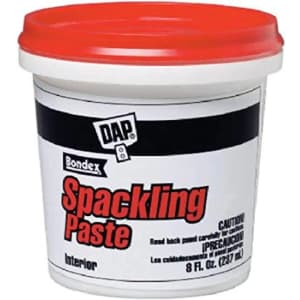 Dap Spackling Paste 8-oz. Tub for $9