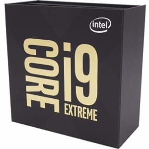 Intel Core i9-9980XE Extreme Edition Processor 18 Cores up to 4.4GHz Turbo Unlocked LGA2066 X299 for $1,753