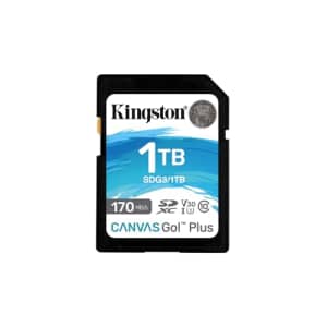 Kingston 1TB Canvas Go Plus microSDXC Card | Up to 170MB/s | Class 10, UHS-I, U3, V30, A2 | for $103