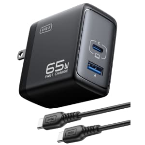 Iniu 65W USB-C Charger for $15 Iniu 65W USB-C Charger for $15