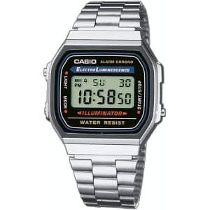 Casio Quartz Illuminator Chronograph 36mm Watch for $23