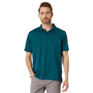 Oakley Men's Icon Tn Protect Rc Polo, Oil Blue, L for $28 Oakley Men's Icon Tn Protect Rc Polo, Oil Blue, L for $28