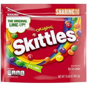 Skittles 15.6-oz. Bag for $3.59 via Sub. & Save
