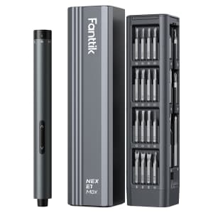 Fanttik Mini Electric Screwdriver Set for $39 Fanttik Mini Electric Screwdriver Set for $39