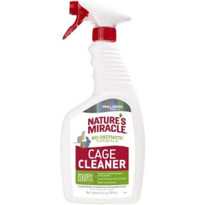 Nature's Miracle Cage Cleaner 24-oz. Bottle for $15