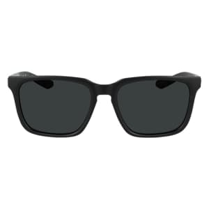 Dragon Baile XL Sunglasses - Matte Black Frame | Ll Smoke Polar Lens for $190