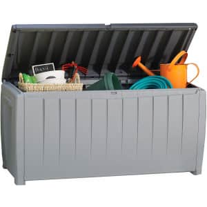 Keter 90-Gallon Outdoor Deck Storage Box for $66