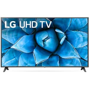 LG 75UN7370PUE Alexa Built-In UHD 73 Series 75" 4K Smart UHD TV (2020) for $1,097 LG 75UN7370PUE Alexa Built-In UHD 73 Series 75" 4K Smart UHD TV (2020) for $1,097