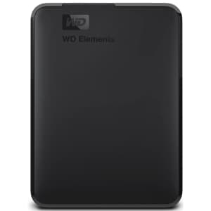 WD 5TB Elements External HDD for $79 WD 5TB Elements External HDD for $79